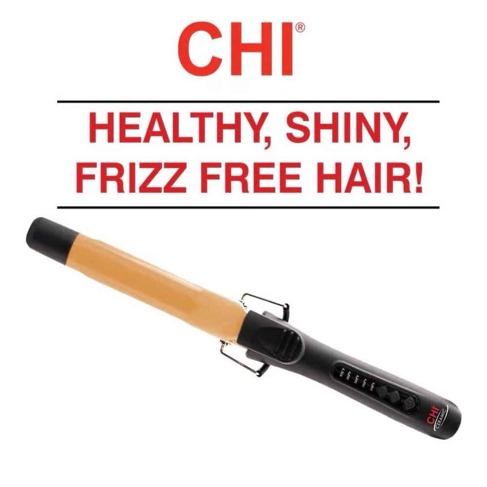 CHI Ceramic Curling Iron - Black and Gold 1” - Picture 6 of 6